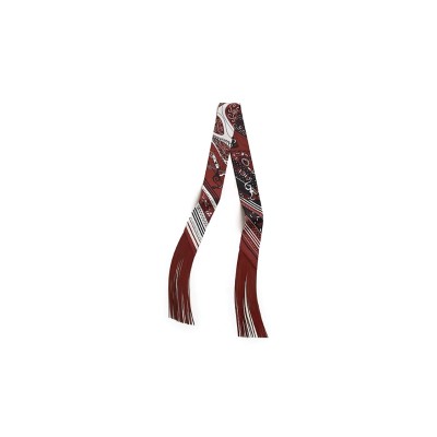 HERMES TWILLY FOLK FESTIVAL DES AMAZONES BANDANA H854217S 06 (86*5cm)